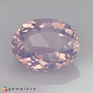 lavender quartz  15.04cts - 19x15mm