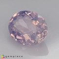 Natural Lavender quartz 15.04 Carats Lavender Oval 19x15 mm Loose Gemstone - Image 2