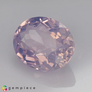 lavender quartz  15.04cts - 19x15mm