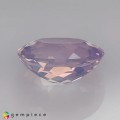 Natural Lavender quartz 15.04 Carats Lavender Oval 19x15 mm Loose Gemstone - Image 4