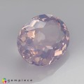 Natural Lavender quartz 15.04 Carats Lavender Oval 19x15 mm Loose Gemstone - Image 5