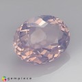 Natural Lavender quartz 15.04 Carats Lavender Oval 19x15 mm Loose Gemstone - Image 6