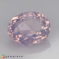 Natural Lavender quartz 15.04 Carats Lavender Oval 19x15 mm Loose Gemstone - Image 7