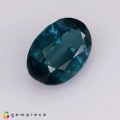 Natural Kyanite 2.67 Carats Teal Blue Oval 10x7 mm Loose Gemstone - Image 6
