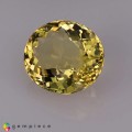 Natural Beryl 2.75 Carats Golden Yellow Oval 10x9 mm Loose Gemstone - Image 2