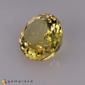 Natural Beryl 2.75 Carats Golden Yellow Oval 10x9 mm Loose Gemstone - Image 3