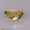 Natural Beryl 2.75 Carats Golden Yellow Oval 10x9 mm Loose Gemstone - Image 4