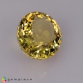 Natural Beryl 2.75 Carats Golden Yellow Oval 10x9 mm Loose Gemstone - Image 5