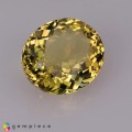 Natural Beryl 2.75 Carats Golden Yellow Oval 10x9 mm Loose Gemstone - Image 6