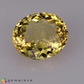 Natural Beryl 2.75 Carats Golden Yellow Oval 10x9 mm Loose Gemstone - Image 7
