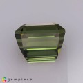 Natural Tourmaline 3.81 Carats Honey Green Octagon 8x6 mm Loose Gemstone - Image 4