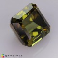Natural Tourmaline 3.81 Carats Honey Green Octagon 8x6 mm Loose Gemstone - Image 5