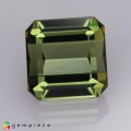 Natural Tourmaline 3.81 Carats Honey Green Octagon 8x6 mm Loose Gemstone - Image 7
