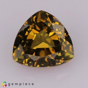 chrysoberyl  2.06cts - 7x8mm