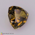 Natural Chrysoberyl 2.06 Carats Yellowish Green Trilliant  7x8 mm Loose Gemstone - Image 5