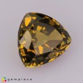 Natural Chrysoberyl 2.06 Carats Yellowish Green Trilliant  7x8 mm Loose Gemstone - Image 6