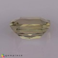 Natural Grossular garnet 2.84 Carats Pastel Yellow Emerald Radiant 9x8 mm Loose Gemstone - Image 4
