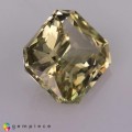 Natural Grossular garnet 2.84 Carats Pastel Yellow Emerald Radiant 9x8 mm Loose Gemstone - Image 5