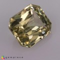 Natural Grossular garnet 2.84 Carats Pastel Yellow Emerald Radiant 9x8 mm Loose Gemstone - Image 6