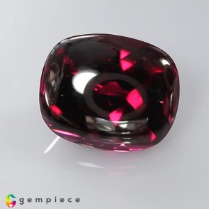 rhodolite garnet  7.31cts - 12x10mm