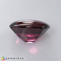 Natural Rhodolite garnet 7.31 Carats Purplish Pink Buff Top 12x10 mm Loose Gemstone - Image 5