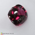 Natural Rhodolite garnet 7.31 Carats Purplish Pink Buff Top 12x10 mm Loose Gemstone - Image 7