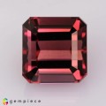 Natural Tourmaline 2.21 Carats Vivid Purplish Pink Octagon 7x5 mm Loose Gemstone - Image 7
