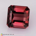 Natural Tourmaline 2.21 Carats Vivid Purplish Pink Octagon 7x5 mm Loose Gemstone - Image 3