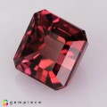 Natural Tourmaline 2.21 Carats Vivid Purplish Pink Octagon 7x5 mm Loose Gemstone - Image 2