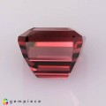 Natural Tourmaline 2.21 Carats Vivid Purplish Pink Octagon 7x5 mm Loose Gemstone - Image 4