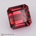 Natural Tourmaline 2.21 Carats Vivid Purplish Pink Octagon 7x5 mm Loose Gemstone - Image 6