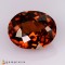 zircon  4.95cts - 11x9mm