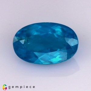 apatite  2.24cts - 10x6mm