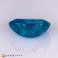 Natural Apatite 2.24 Carats Neon Blue Oval 10x6 mm Loose Gemstone - Image 5