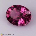 Natural Sweet purplish pink natural rubellite oval  shaped  3.19 Carats Sweet Purplish Pink Oval 11x9 mm Loose Gemstone - Image 7