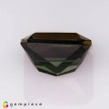 Natural Kornerupine 2.50 Carats Honey Green Emerald 9x7 mm Loose Gemstone - Image 4