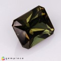 Natural Kornerupine 2.50 Carats Honey Green Emerald 9x7 mm Loose Gemstone - Image 5