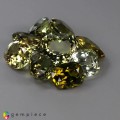 Natural Chrysoberyl 27.52 Carats Greenish Yellow Mixed Mixed Lot Loose Gemstone - Image 2