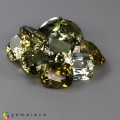Natural Chrysoberyl 27.52 Carats Greenish Yellow Mixed Mixed Lot Loose Gemstone - Image 3