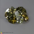 Natural Chrysoberyl 27.52 Carats Greenish Yellow Mixed Mixed Lot Loose Gemstone - Image 4