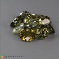 Natural Chrysoberyl 27.52 Carats Greenish Yellow Mixed Mixed Lot Loose Gemstone - Image 5