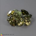 Natural Chrysoberyl 27.52 Carats Greenish Yellow Mixed Mixed Lot Loose Gemstone - Image 6