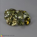 Natural Chrysoberyl 27.52 Carats Greenish Yellow Mixed Mixed Lot Loose Gemstone - Image 7