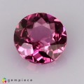 Natural Spinel 0.72 Carats Sweet Pink Round 6x3 mm Loose Gemstone - Image 3