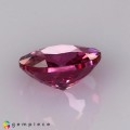 Natural Spinel 0.72 Carats Sweet Pink Round 6x3 mm Loose Gemstone - Image 5