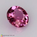 Natural Spinel 0.72 Carats Sweet Pink Round 6x3 mm Loose Gemstone - Image 4