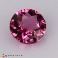 Natural Spinel 0.72 Carats Sweet Pink Round 6x3 mm Loose Gemstone - Image 6