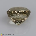Natural Grossular garnet 4.79 Carats Light Mellow Yellow Oval 10x9 mm Loose Gemstone - Image 4
