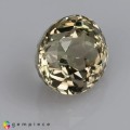 Natural Grossular garnet 4.79 Carats Light Mellow Yellow Oval 10x9 mm Loose Gemstone - Image 5