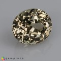 Natural Grossular garnet 4.79 Carats Light Mellow Yellow Oval 10x9 mm Loose Gemstone - Image 6
